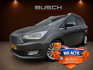Ford Grand C-Max 1.5 Titanium | VAN 2e EIGENAAR | AUTOMAAT |