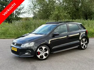 Volkswagen Polo GTI 1.4 TSI DSG AUT 2013 Miltek Pano Org NL Xenon