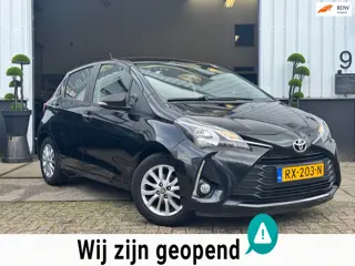 Toyota Yaris 1.0 | DEALER ONDERHOUDEN | AIRCO | ELEK. RAMEN | 2017 | 5DRS | NETTE AUTO | VVT-i Aspir