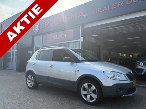 Škoda Fabia 1.2 TSI Scout NIEUWE APK * (bj 2012)