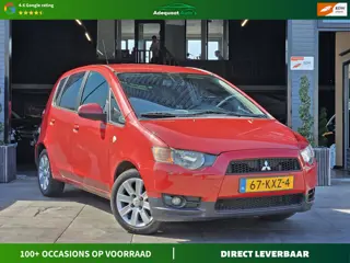 Mitsubishi Colt 1.3 Edition Two|1e eig|NAP|Cruise|Trekhaak
