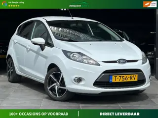 Ford Fiesta 1.25 Limited|Carplay|Stoelvw|Airco|El.Ramen|APK