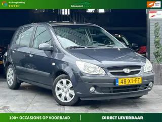 Hyundai Getz 1.4i Active Cool|1e eig|NAP|Airco|El.Ramen|APK