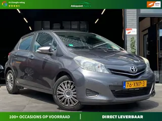 Toyota Yaris 1.3VVT-i|2e eig|NAP|6bak|Camera|Cruise|Trekhaak