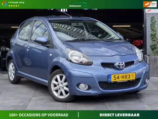 Toyota Aygo 1.0-12V Comfort|Airco|Carplay|Nw. Koppeling+Bak