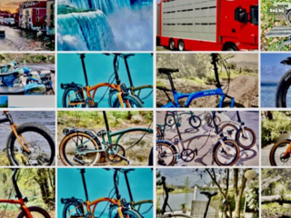 Brompton en of Riese Birdy Müller Vouwfietsen Gezocht Gevraagd