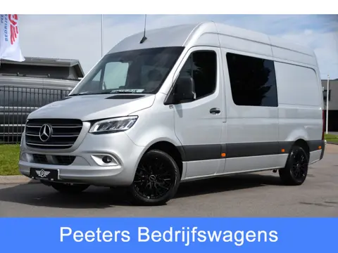 Mercedes-Benz Sprinter 316 2.2 CDI L2H2 DC PB Edition Adaptieve Cruise, Camera, Carplay, LED, 164pk,