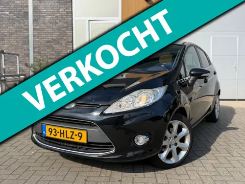 Ford Fiesta 1.6 Titanium