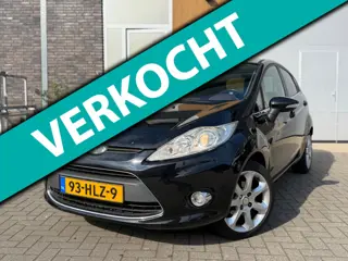 Ford Fiesta 1.6 Titanium