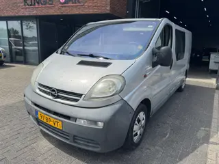 Opel Vivaro 1.9 DI L2H1 DC ROLSTOEL LIFT AIRCO NW DISTRIBUTIERIEM