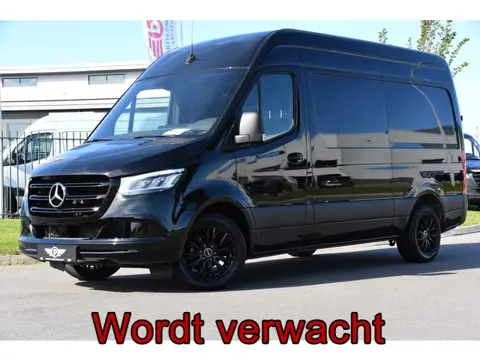 Mercedes-Benz Sprinter 315 1.9 CDI L2H2 Black Edition Camera, Cruise, Carplay, LED, 150pk, Automaat,