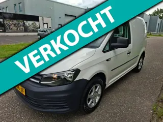 Volkswagen Caddy 2.0 TDI L1H1 BMT Economy heel mooi