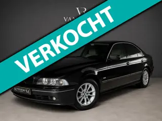 BMW 5-serie 530i Edition|Carplay|Clima|Cruise|Schuif-Dak|Leder|Xenon|Orig NL|Nap!