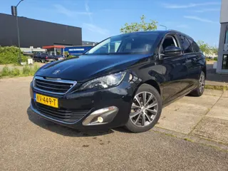 Peugeot 308 SW 1.2 PureT.Blue L. Pr AUTOMAAT|ECC|NAVI|PANO|XENON|NAP|APK|2016