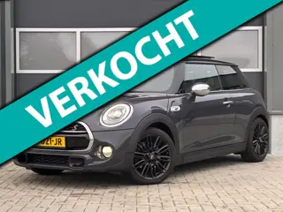 Mini Cooper S 2.0 Automaat Pano Stoelverwarming Navi