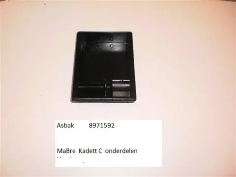 Asbak Opel Kadett C 8971592