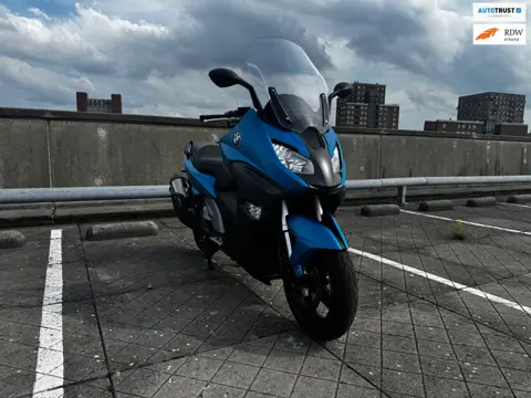 BMW Scooter C 650 Sport MALOSSI VARIO STOEL/STUURVERWARMING