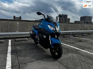 BMW Scooter C 650 Sport MALOSSI VARIO STOEL/STUURVERWARMING