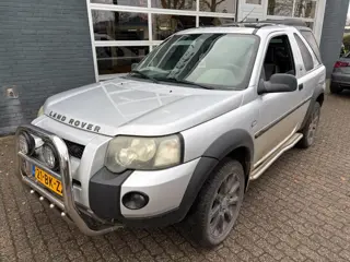 Land Rover Freelander Hardback 2.0 Td4 E