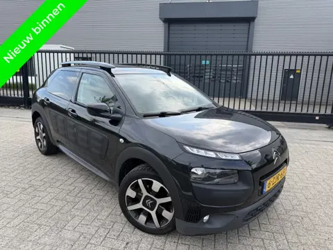 Citroën C4 Cactus 1.6 HDi Pano|Lagekm|Camera|Leer|Stoelverw