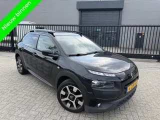 Citroën C4 Cactus 1.6 HDi Pano|Lagekm|Camera|Leer|Stoelverw