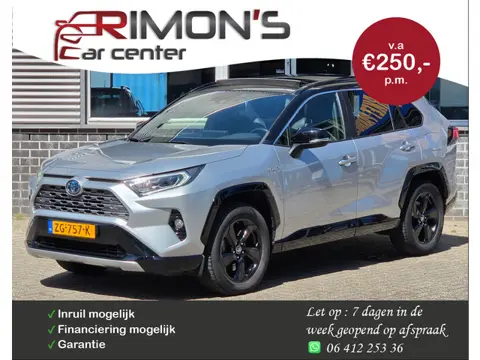 Toyota RAV4 2.5 Hybrid Bi-Tone Pano Navi Leder Camera Bom Volllll