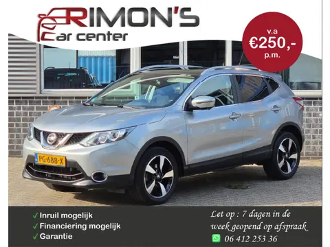 Nissan Qashqai 1.2 N-Connecta Pano 360 Camera KeyLesse Entry
