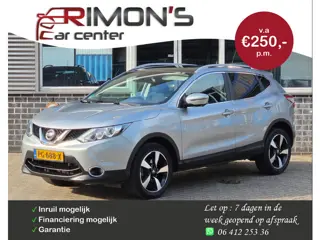 Nissan Qashqai 1.2 N-Connecta Pano 360 Camera KeyLesse Entry