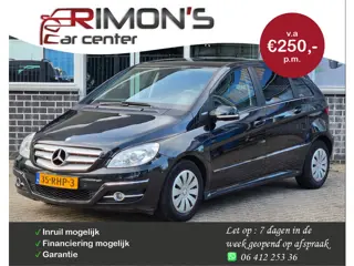 Mercedes-Benz B-klasse 160 BlueEFFICIENCY Business Class Apk TM 05-2027 Nap