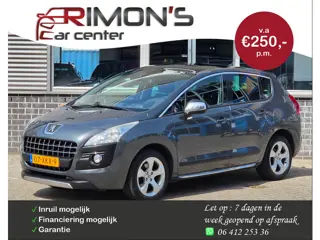 Peugeot 3008 1.6 THP Allure Pano Navi Camera Head-up Display