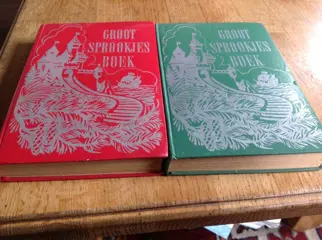 Margriet groot sprookjesboek - rood