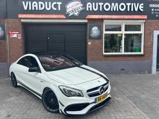 Mercedes-Benz CLA-klasse AMG 45 4MATIC Schaal AeroDynamic Memory