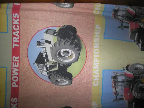 Dekbedovertrek -tractors - champions, power tracks