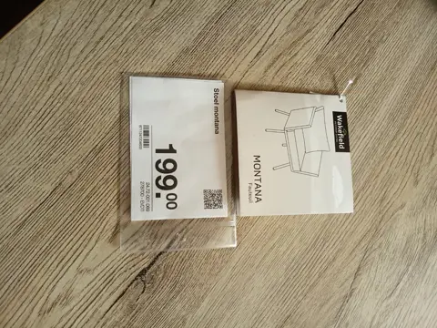 Nieuwe montana tuinstoelen