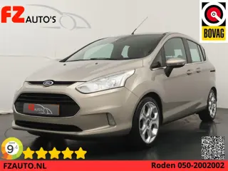 Ford B-Max 1.0 EcoBoost Titanium - Stoelverwarming - Climate Control - Bluetooth