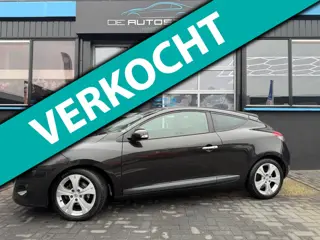 Renault Mégane Coupé 1.4 TCe Dynamique Airco Cruise Xenon Trekhaak Compleet Dealer Onderhouden!!