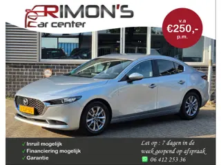 Mazda 3 2.0 e-SkyActiv-G M Hybrid 122 Navi Camera Trekhaak