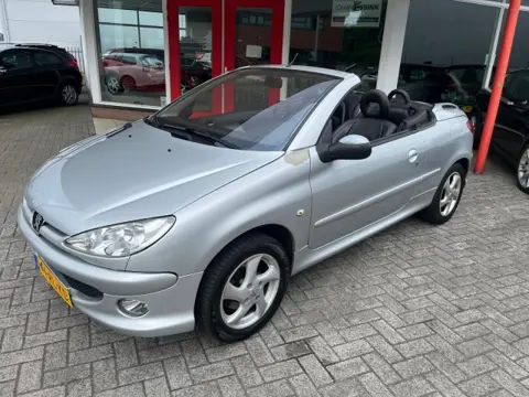 PEUGEOT 206 CC 1.6 aut. 109PK APK T/M 8-2027 