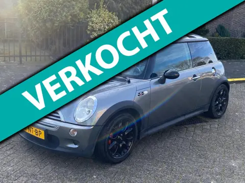 Mini Mini 1.6 Cooper S 2004 nap! cruise control! 6-bak! export
