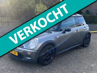 Mini Mini 1.6 Cooper S 2004 nap! cruise control! 6-bak! export