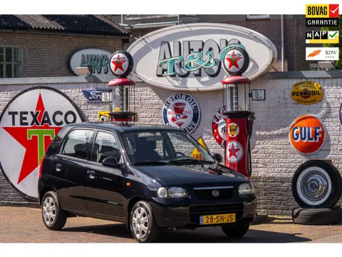 Suzuki Alto 1.1 GLX Automaat +NAP NL-auto