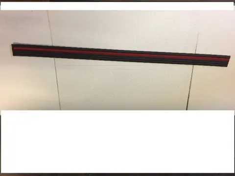 Deurstrip Opel Corsa A 5 deurs LV 90316041