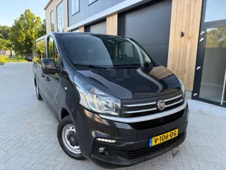Fiat Talento 1.6 MJ 125PK EcoJet L2H1 SX LONG (bj Dec-2016) NAVI/AIRCO/EX BTW