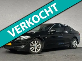 BMW 5-serie 520i Executive - Pano - Navi - Cruise - NAP