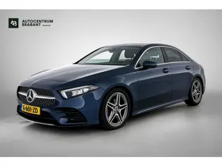 Mercedes-Benz A-klasse 180 Business Solution AMG (NAVIGATIE, CLIMA, CAMERA, LED, GOED ONDERHOUDEN)