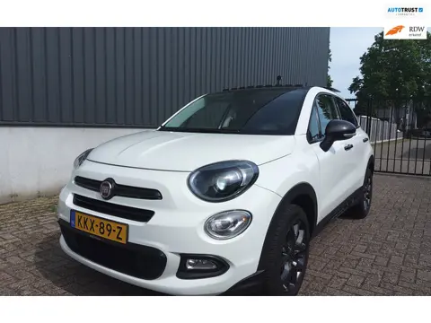 Fiat 500 X 1.6 S-Design|Elektrisch glazen panorama-dak®|LED
