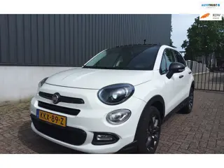 Fiat 500 X 1.6 S-Design|Elektrisch glazen panorama-dak®|LED