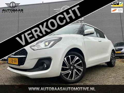 Suzuki Swift 1.2 Style Smart Hybrid AUTOMAAT **APK 08-2027** NL-AUTO+NAP+1EIG+NAVI+STOELVERWARMING+F