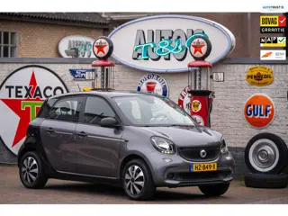 Smart Forfour 1.0 Pure 2e Eigenaar +NAP NL-auto