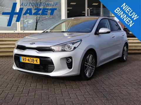 Kia Rio 1.0 TGDI 101 PK EXECUTIVELINE + STUUR/STOELVERW. | CARPLAY | CAMERA | 17 INCH